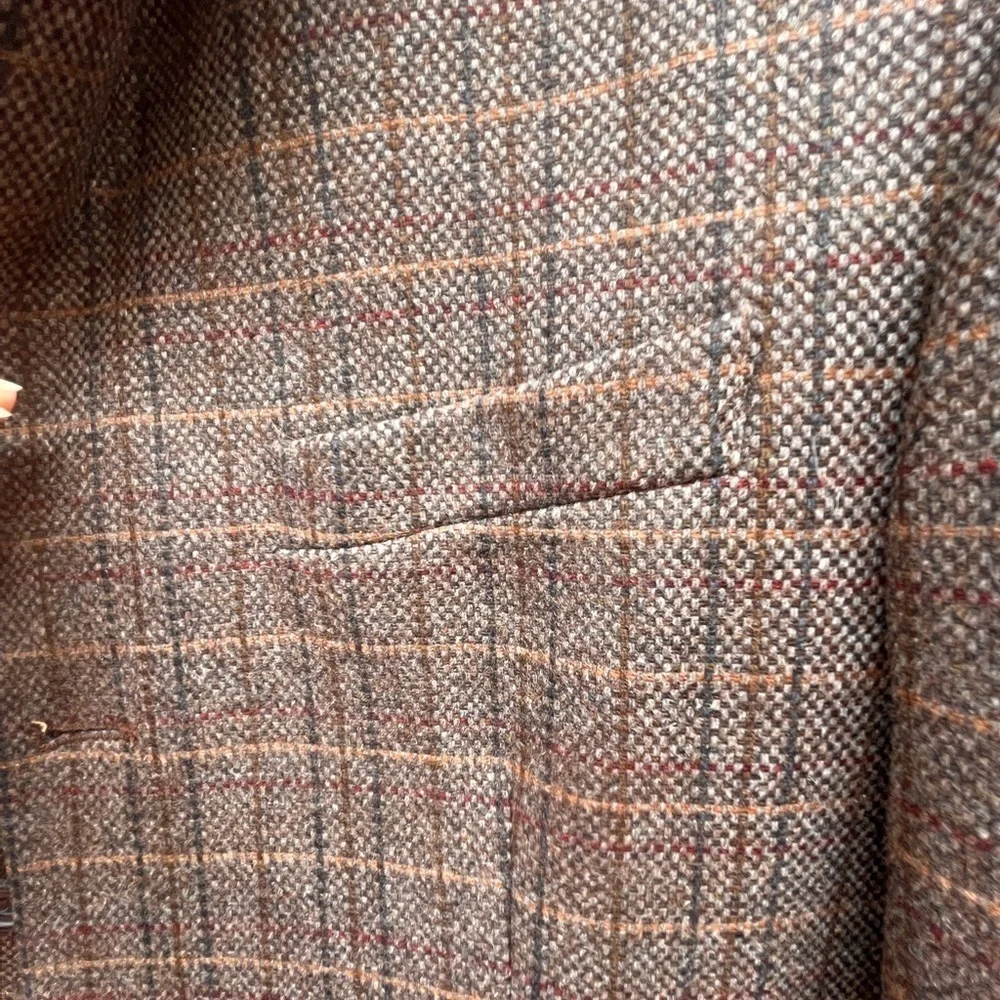Men’s Vintage Italian Blazer By Le Collezioni Structure